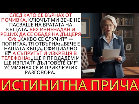 Видео: ВЪРНАХ СЕ ОТ ПОЧИВКА И ОТКРИХ, ЧЕ СА МИ ВЗЕЛИ КЪЩАТА — НО ТОВА БЕШЕ МОЯТ ПЛАН!