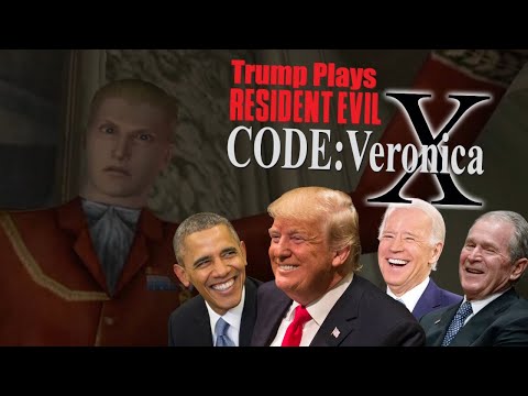 Видео: Трамп играет в Resident Evil Code Veronica X (Эпизод 1)