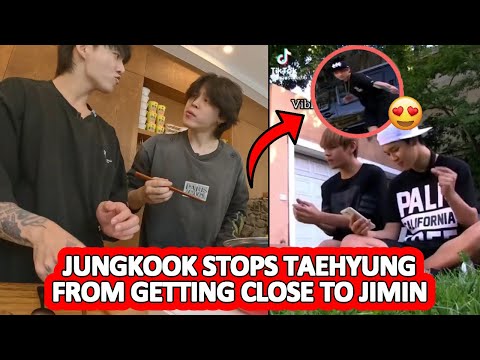Видео: 😱НИКТО БОЛЬШЕ НЕ МОЖЕТ ЭТО ТРОНУТЬ! Jungkook УДАЛЯЕТ Taehyung, когда Jimin ПРИБЛИЖАЕТСЯ СЛИШКОМ