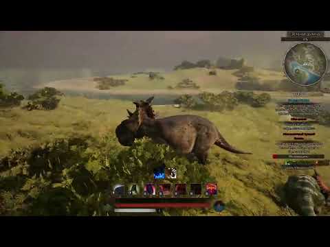 Видео: / Выживаем в доисторическом мире / Pachyrhinosaurus(Alex? Maxim) 2шт и