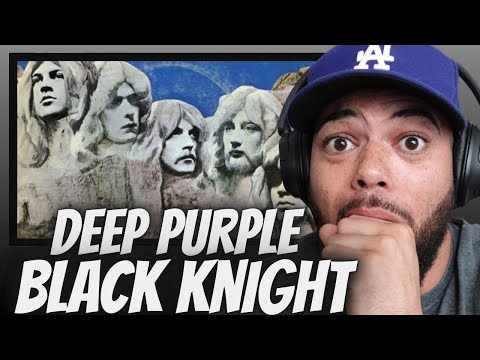 Видео: ЭТО БЫЛО ПОТРЯСАЮЩЕ! | ВПЕРВЫЕ СЛЫШУ РЕАКЦИЮ Deep Purple - Black Knight