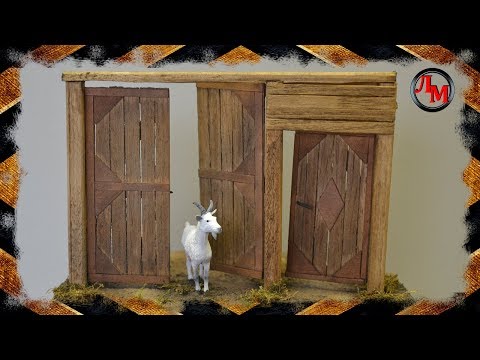 Видео: Деревянные ворота