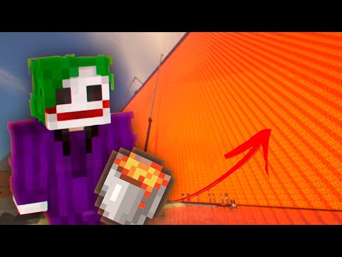 Видео: ВЕЛИКАЯ СТЕНА ЛАВЫ 2B2T