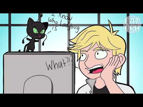 Видео: ТЫ ЖЕ ВЫЙДЕШЬ ЗА НЕГО ЗАМУЖ? // Леди Баг и Супер Кот [SatoriComix // Подборка Комикс]