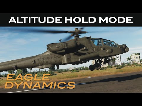 Видео: DCS: AH-64D | Обновление проекта и режим удержания высоты