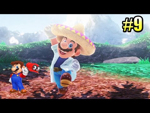 Видео: Super Mario Odyssey {Switch} прохождение часть 9 — Потайной Лес