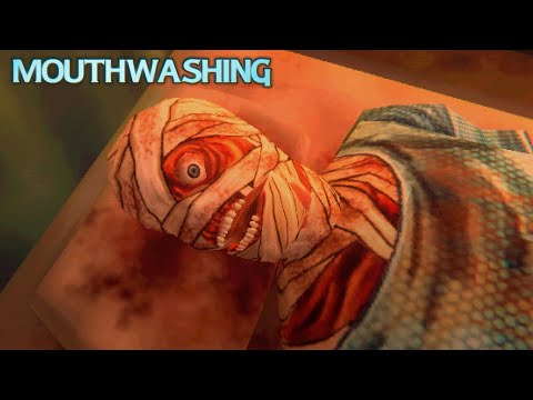 Видео: Ну как, больно? ● Mouthwashing #1
