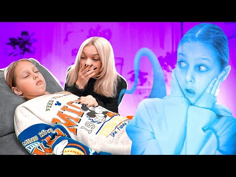 Видео: АМЕЛЬКА СТАЛА ПРИЗРАКОМ!