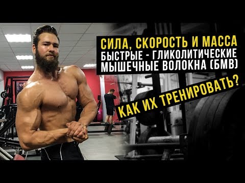 Видео: Тренировка быстрых мышечных волокон (На Силу, Скорость, Гипертрофию)