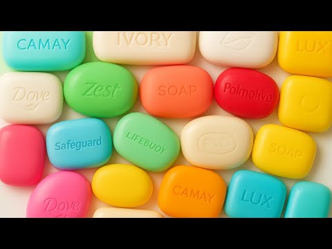 Видео: Soap Opening | Noise ASMR | Satisfying Video | ASMR No talking | Распаковка мыла   #relax #asmr