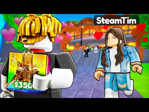 Видео: ✨ Я ПРЕТВОРИЛСЯ ДЕВУШКОЙ РАДИ УЛЬТИМЕЙТА в Toilet Tower Defense | Roblox