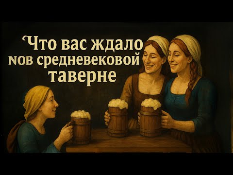 Видео: Что вас ждало в средневековой таверне 🍺 История жизни в Средневековье