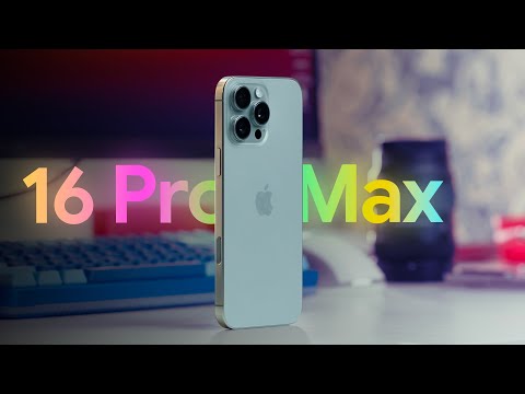 Видео: Обзор iPhone 16 Pro Max - проверяем все главные фишки!