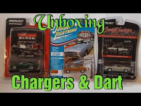 Видео: Распаковка Greenlight и Johnny Lightning Mopars