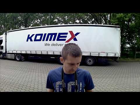 Видео: EU #52. Обзор полуприцепа. Как открыть крышу, штору.