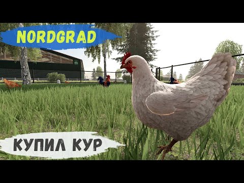 Видео: FS 22 - Nordgrad.  Купил КУР.  Сею СОРГО.  Новый УЧАСТОК с ЛЕСОМ # 18