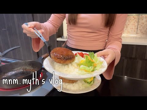 Видео: Влог домохозяйки, которая готовится к поступлению и делает цветное самосветление💆‍♀️