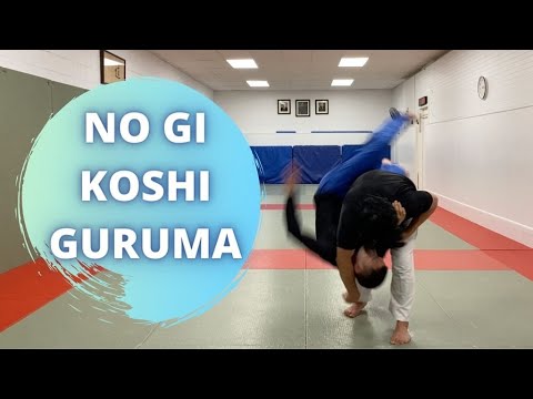 Видео: НО Ги Дзюдо Коси Гурума