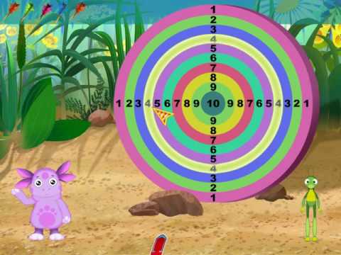 Видео: Полное прохождение игры Лунтик Английский язык