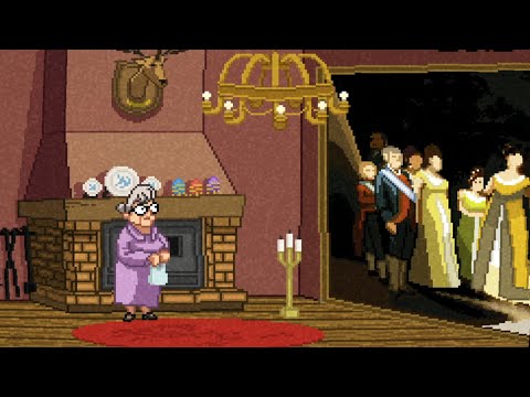 Видео: БАБКА МИЛЛИОНЕР ► DO NOT FEED THE MONKEY #4