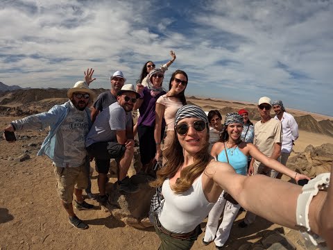 Видео: Сафари в Сахара / Safari Sahara Hurghada