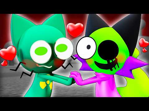 Видео: SPRUNKI PYRAMIXED: МЕТАМОРФОЗА ОБРАЗА! Incredibox анимации