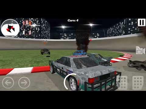 Видео: Demolition derby 3 Играю