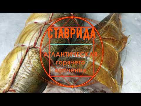 Видео: СТАВРИДА атлантическая горячего копчения