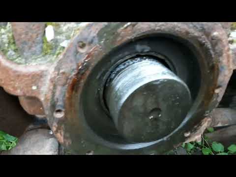 Видео: балансир КрАЗ 255б после 18 лет эксплуатации,  ,,276,,