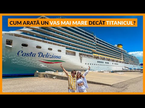 Видео: 🛳️НАШ ПЕРВЫЙ КРУИЗ – КАК ВЫГЛЯДИТ САМОЕ МАЛЕНЬКОЕ СУДНО Costa? | Коста Делизиоза 2024