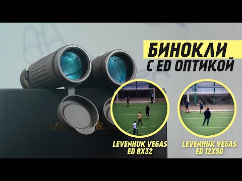 Видео: Тестируем Бинокли с ED-оптикой Levenhuk Vegas ED