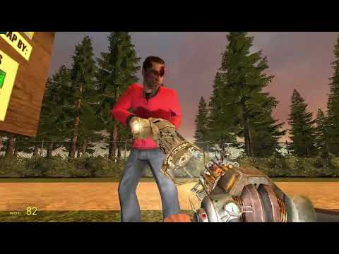 Видео: Garry's Mod карта rp_mysteryshack играю с братом.