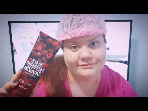 Видео: АСМР массаж шеи, спины 💆 💆‍♀️ АСМР ролевая игра 😴🤤 ASMR neck, back massage 💆ASMR pleasant massage