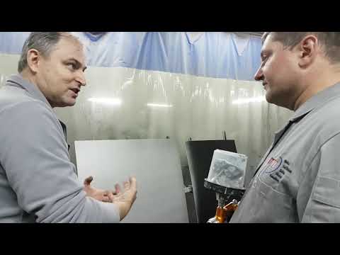 Видео: DeVilbiss лекция ведущего специалиста часть 5/6 Devilbiss HV25