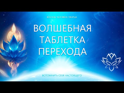 Видео: Волшебная Таблетка Перехода