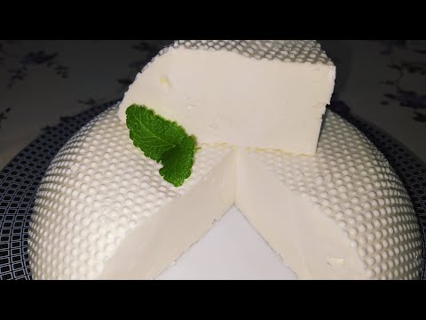 Видео: Домашний сыр!Нежный, вкусный и натуральный сыр от Офели!Շատ համեղ և բնական տնական պանիր Օֆելյաից!