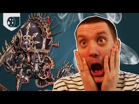 Видео: Шишка дымится от новых анонсов Хаоса