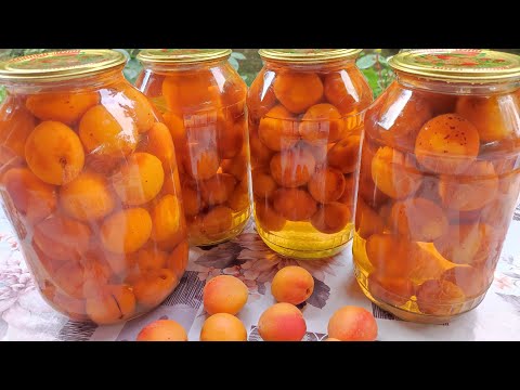 Видео: АБРИКОСОВЫЙ КОМПОТ, ВКУСНЫЙ, АРОМАТНЫЙ!!! #абрикос #компот #сахар #сок #рецепты #вкусно #food