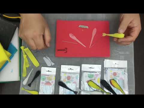 Видео: Шаблоны для нарезки поролоновых рыбок.