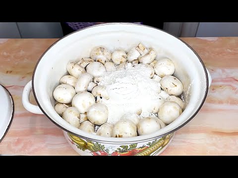 Видео: КАК БЫСТРО МЫТЬ ГРИБЫ 🍄