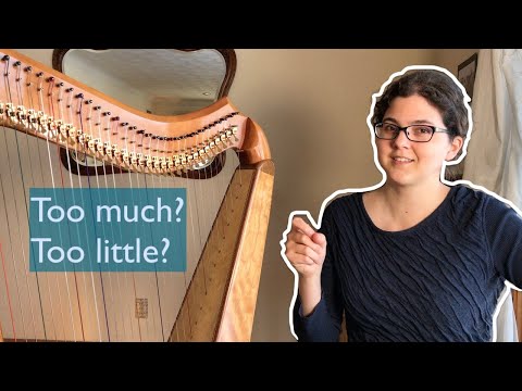 Видео: 5 советов по аранжировке и импровизации левой руки для арфы