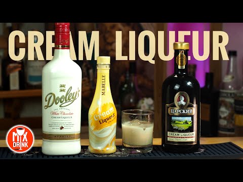 Видео: Сливочные ликеры Dooley's White Chocolate, Царский и Мабелле сливочный