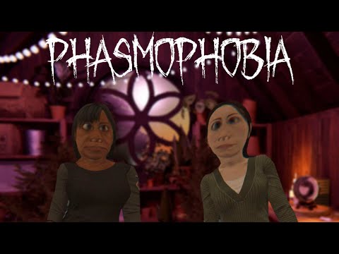 Видео: ЛОВИМ ПРИЗРАКОВ в PHASMOPHOBIA с nw2b