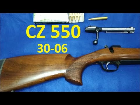 Видео: CZ 550 30-06 springfield & Teslong бороскоп