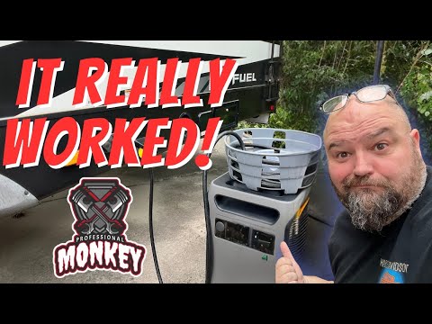 Видео: Невероятный автодом! Питание от сети! Anker Solix F3800