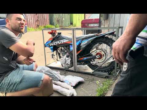 Видео: Kovi advance 250 розпаковка