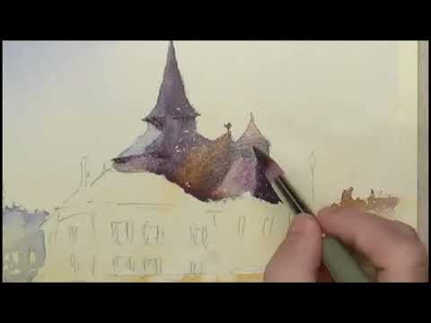 Видео: Это лучший способ покраски зданий.