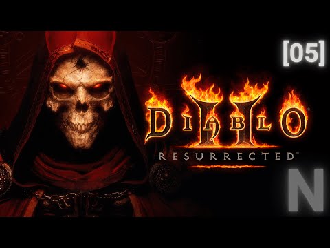 Видео: Прохождение Diablo II: Ressurected за Друида [05]. Диабло