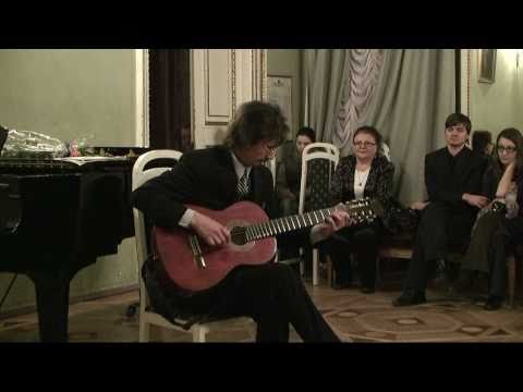 Видео: Александр Лепёхин - "Петербуржская княжна", арТзаЛ