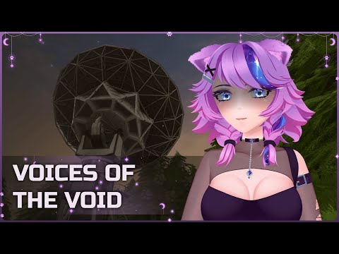 Видео: Пытаюсь казаться умной в Voices of the Void